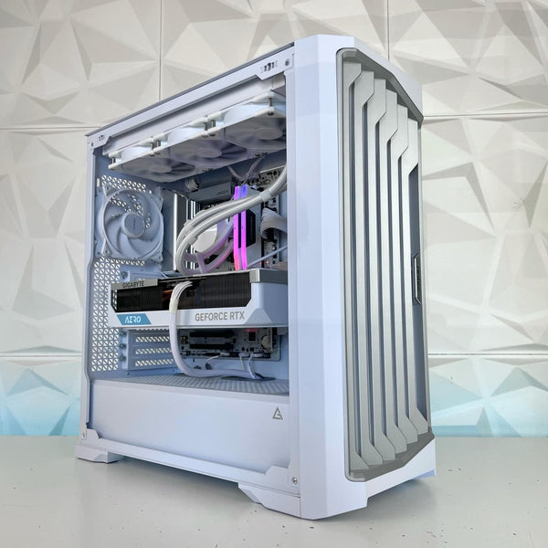 iGaming Intel Core i7/i9，Ultra 7/9 |RTX 40/50 Series,AMD 9070/9070 XT | Performance P1 Arctic