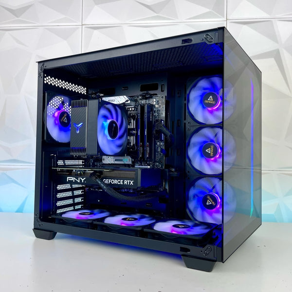 IGaming Intel Core i5/i7 |RTX 4060/4060 Ti/5070,AMD 9070/9070 XT | Antec c5 Black