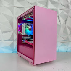 IGaming Core i5 14400F| RTX 4060 - 4060Ti | Pink Cube - I Gaming Computer | Australia Wide Shipping | Buy now, Pay Later with Afterpay, Klarna, Zip, Latitude & Paypal