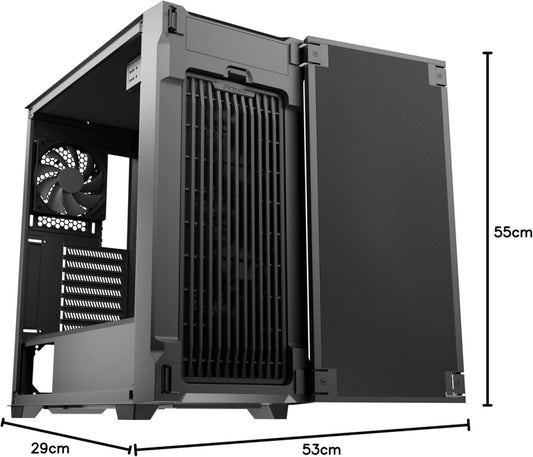 Gaming PC Silent Warrior AM5 Antec P10C - I Gaming Computer | Australia Wide Shipping | Buy now, Pay Later with Afterpay, Klarna, Zip, Latitude & Paypal