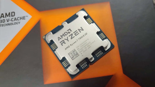 AMD Ryzen 7 7800X3D 8 Core 16 Thread Up To 5.0GHz AM5
