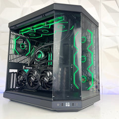 Gaming PC Prism Knight INTEL Hyte 70 - I Gaming Computer | Australia Wide Shipping | Buy now, Pay Later with Afterpay, Klarna, Zip, Latitude & Paypal