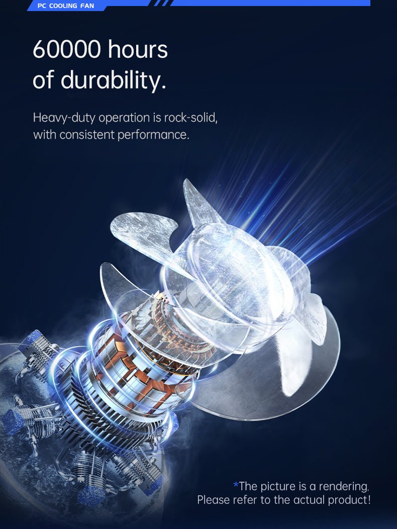 COOLMOON HiFrost Link - 8Pro ARGB 120mm PWM fan Forward White - I Gaming Computer | Australia Wide Shipping | Buy now, Pay Later with Afterpay, Klarna, Zip, Latitude & Paypal