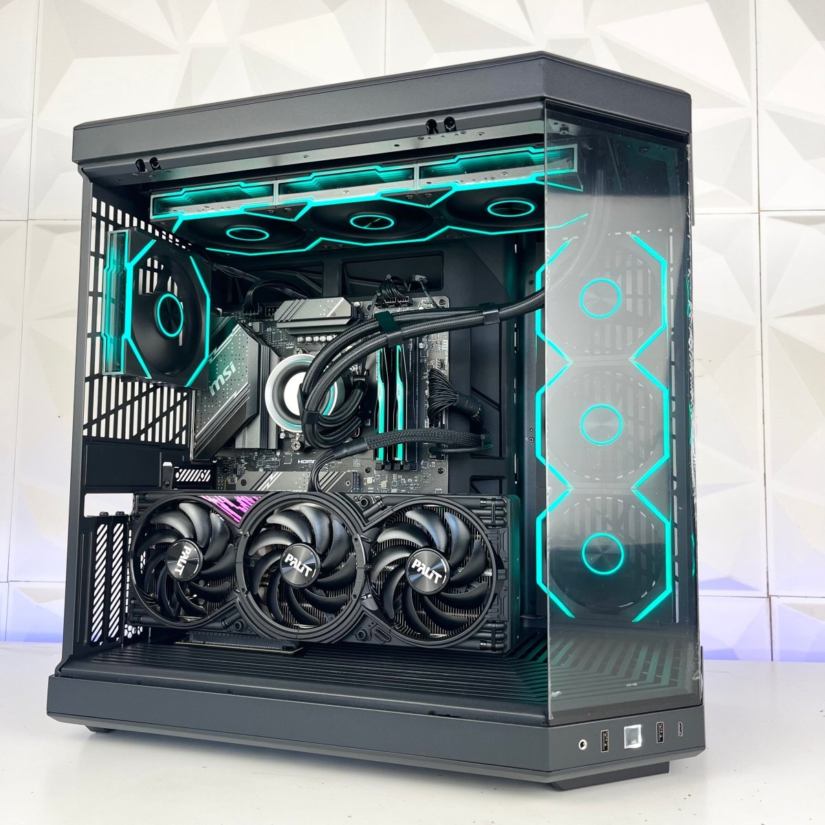 Gaming PC Prism Knight INTEL Hyte 70 - I Gaming Computer | Australia Wide Shipping | Buy now, Pay Later with Afterpay, Klarna, Zip, Latitude & Paypal