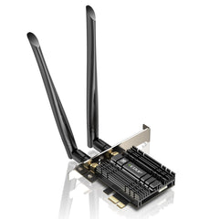 EDUP WIFI 7 & Bluetooth 5.4 PCI - E Wireless Adapter with heatsink - I Gaming Computer | Australia Wide Shipping | Buy now, Pay Later with Afterpay, Klarna, Zip, Latitude & Paypal