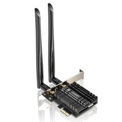 EDUP WIFI 7 & Bluetooth 5.4 PCI - E Wireless Adapter with heatsink - I Gaming Computer | Australia Wide Shipping | Buy now, Pay Later with Afterpay, Klarna, Zip, Latitude & Paypal