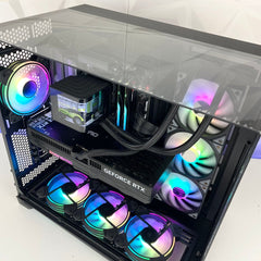 Gaming PC Spectral Screen Tryx AMD AM5 Lian Li 011 Vision - I Gaming Computer | Australia Wide Shipping | Buy now, Pay Later with Afterpay, Klarna, Zip, Latitude & Paypal