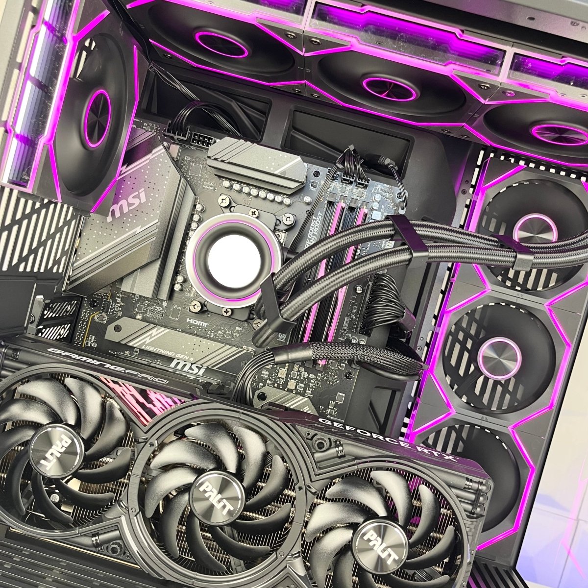 Gaming PC Prism Knight INTEL Hyte 70 - I Gaming Computer | Australia Wide Shipping | Buy now, Pay Later with Afterpay, Klarna, Zip, Latitude & Paypal