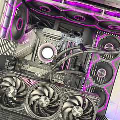 Gaming PC Prism Knight INTEL Hyte 70 - I Gaming Computer | Australia Wide Shipping | Buy now, Pay Later with Afterpay, Klarna, Zip, Latitude & Paypal