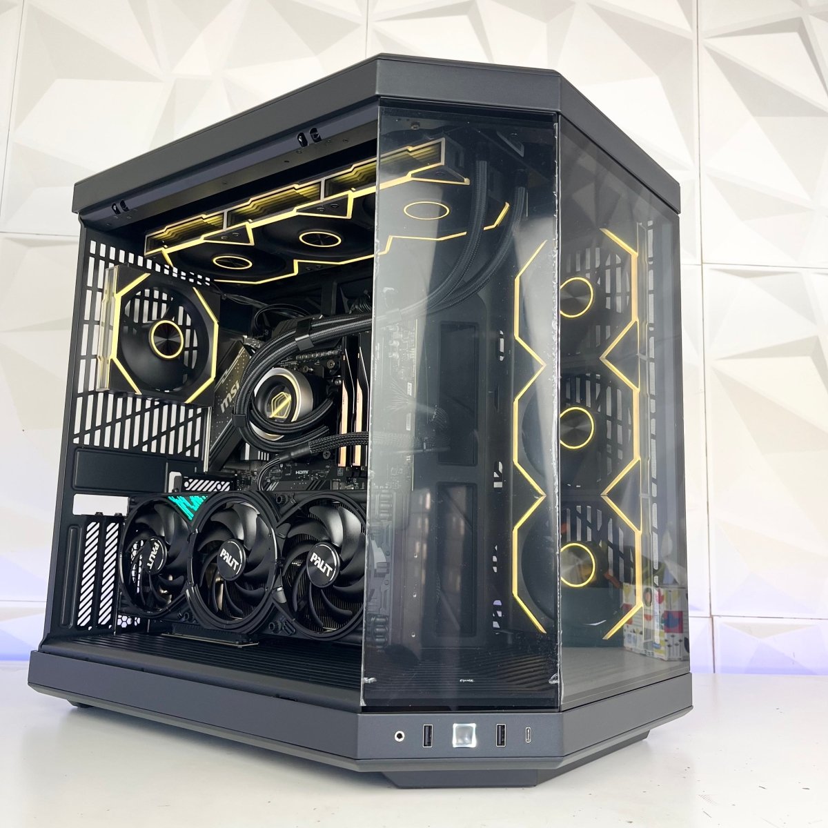 Gaming PC Blackstar Ember AMD AM5 HYTE Y70 - I Gaming Computer | Australia Wide Shipping | Buy now, Pay Later with Afterpay, Klarna, Zip, Latitude & Paypal