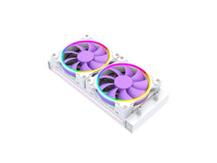 ID-COOLING ZF Series 120mm Purple Addressable RGB LED Fan - I Gaming Computer | Australia Wide Shipping | Buy now, Pay Later with Afterpay, Klarna, Zip, Latitude & Paypal