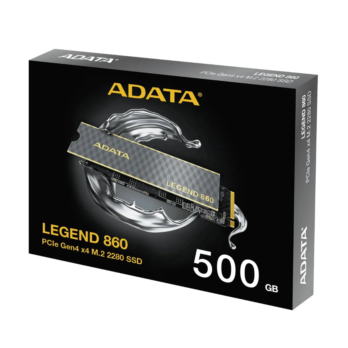 ADATA 500GB Legend 860 M.2 2280 NVMe 1.4 PCIe 4.0 SSD - I Gaming Computer | Australia Wide Shipping | Buy now, Pay Later with Afterpay, Klarna, Zip, Latitude & Paypal