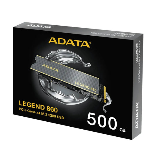 ADATA 500GB Legend 860 M.2 2280 NVMe 1.4 PCIe 4.0 SSD - I Gaming Computer | Australia Wide Shipping | Buy now, Pay Later with Afterpay, Klarna, Zip, Latitude & Paypal