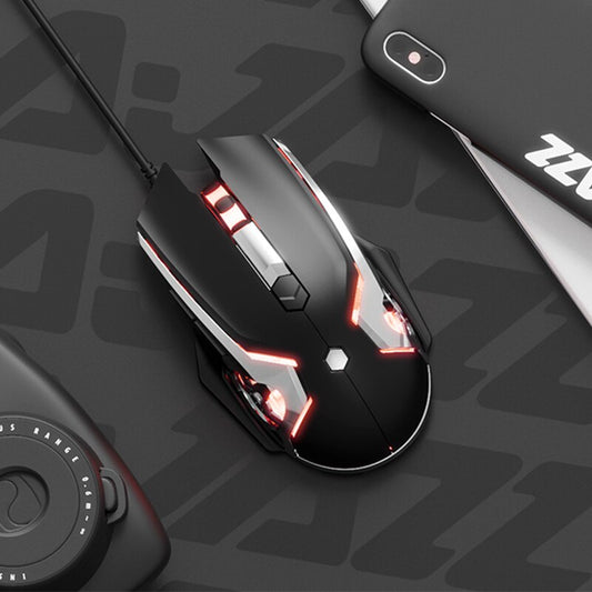 Ajazz AJ120 Black wired Gaming Mouse RGB - I Gaming Computer | Australia Wide Shipping | Buy now, Pay Later with Afterpay, Klarna, Zip, Latitude & Paypal