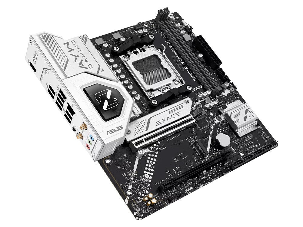 ASUS B850M AYW Gaming WiFi AM5 mATX Desktop Motherboard - I Gaming Computer | Australia Wide Shipping | Buy now, Pay Later with Afterpay, Klarna, Zip, Latitude & Paypal