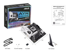 ASUS B850M AYW Gaming WiFi AM5 mATX Desktop Motherboard - I Gaming Computer | Australia Wide Shipping | Buy now, Pay Later with Afterpay, Klarna, Zip, Latitude & Paypal