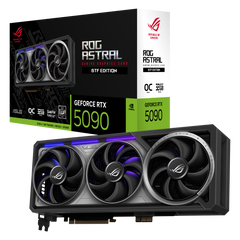 ASUS GeForce RTX 5090 ROG Astral BTF OC Edition 32GB GDDR7