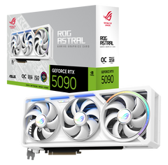 ASUS GeForce RTX 5090 ROG Astral OC 32GB GDDR7 (White)