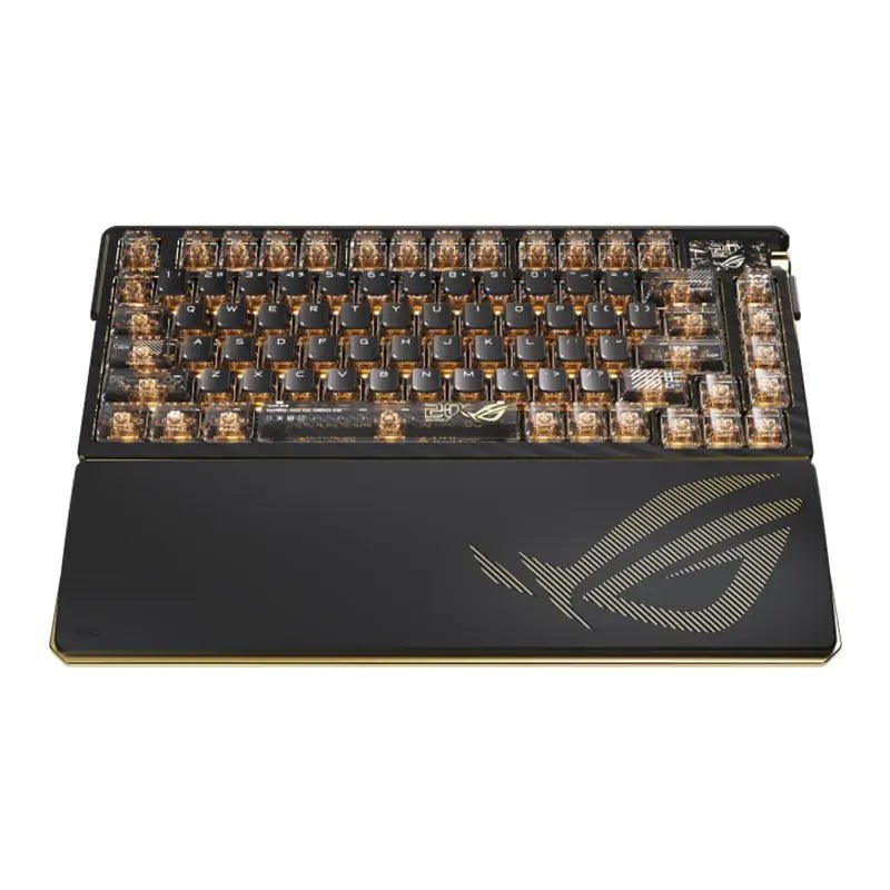 ASUS ROG Azoth Extreme 75% Hot-Swap RGB Wireless Mechanical Keyboard - Edition 20 Snow Switch - I Gaming Computer | Australia Wide Shipping | Buy now, Pay Later with Afterpay, Klarna, Zip, Latitude & Paypal