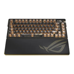 ASUS ROG Azoth Extreme 75% Hot-Swap RGB Wireless Mechanical Keyboard - Edition 20 Snow Switch - I Gaming Computer | Australia Wide Shipping | Buy now, Pay Later with Afterpay, Klarna, Zip, Latitude & Paypal