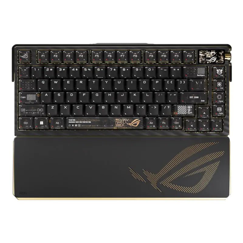 ASUS ROG Azoth Extreme 75% Hot-Swap RGB Wireless Mechanical Keyboard - Edition 20 Snow Switch - I Gaming Computer | Australia Wide Shipping | Buy now, Pay Later with Afterpay, Klarna, Zip, Latitude & Paypal