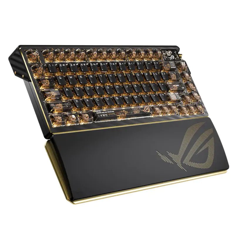ASUS ROG Azoth Extreme 75% Hot-Swap RGB Wireless Mechanical Keyboard - Edition 20 Snow Switch - I Gaming Computer | Australia Wide Shipping | Buy now, Pay Later with Afterpay, Klarna, Zip, Latitude & Paypal