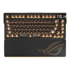 ASUS ROG Azoth Extreme 75% Hot-Swap RGB Wireless Mechanical Keyboard - Edition 20 Snow Switch - I Gaming Computer | Australia Wide Shipping | Buy now, Pay Later with Afterpay, Klarna, Zip, Latitude & Paypal