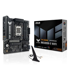 ASUS TUF Gaming B650EM-E WIFI AM5 mATX Desktop Motherboard