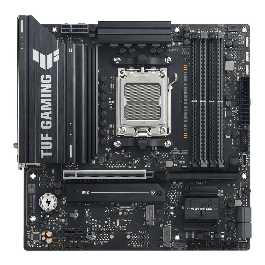 Bundle - AMD Ryzen 7 7800X3D CPU + ASUS TUF GAMING B650EM-E WIFI AM5 Micro-ATX Motherboard - I Gaming Computer | Australia Wide Shipping | Buy now, Pay Later with Afterpay, Klarna, Zip, Latitude & Paypal