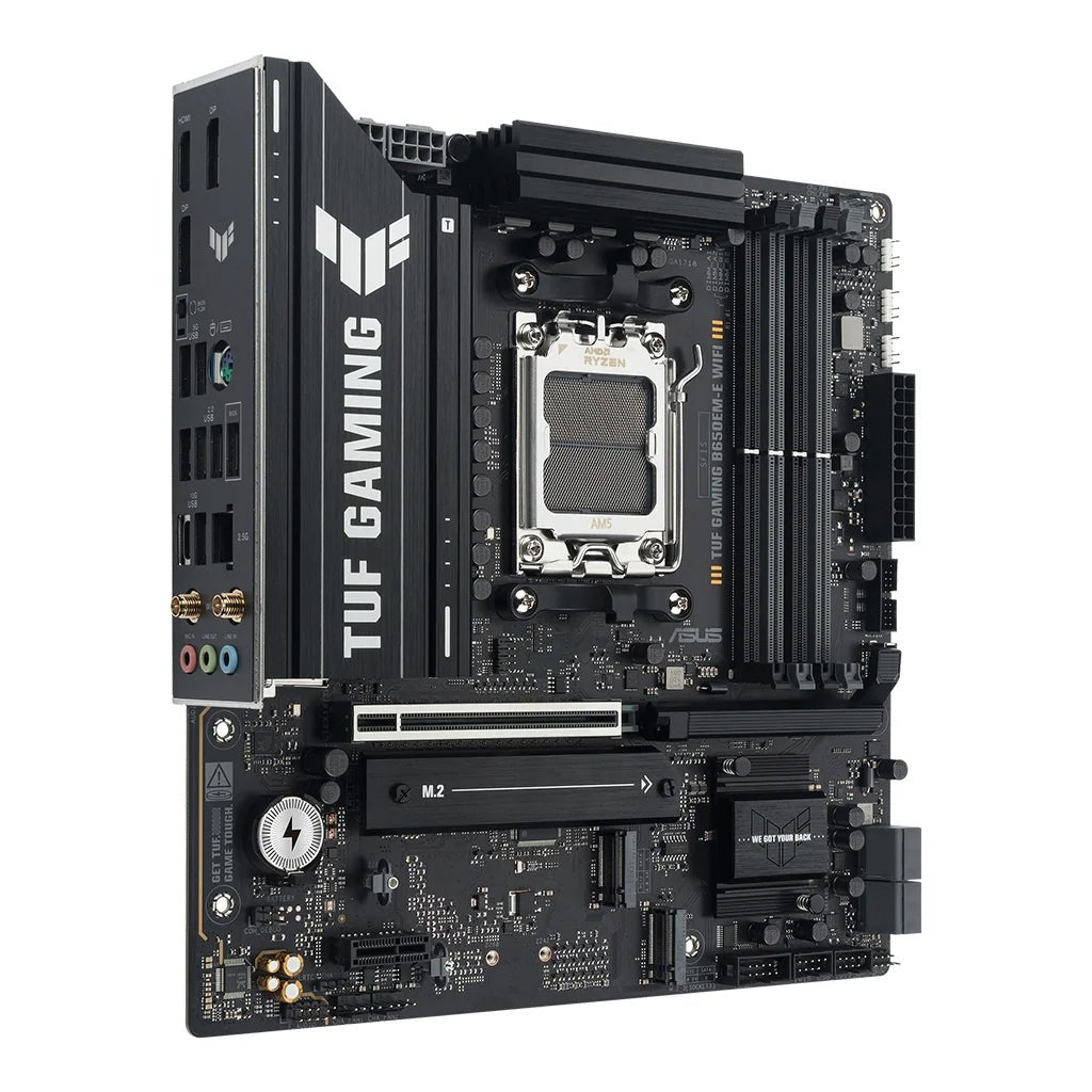 Bundle - AMD Ryzen 7 7800X3D CPU + ASUS TUF GAMING B650EM-E WIFI AM5 Micro-ATX Motherboard - I Gaming Computer | Australia Wide Shipping | Buy now, Pay Later with Afterpay, Klarna, Zip, Latitude & Paypal