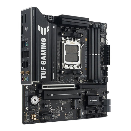 Bundle - AMD Ryzen 7 7800X3D CPU + ASUS TUF GAMING B650EM-E WIFI AM5 Micro-ATX Motherboard