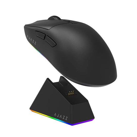 Ajazz AJ139 V2 MC Gaming Mouse Black Wired&Wireless - I Gaming Computer | Australia Wide Shipping | Buy now, Pay Later with Afterpay, Klarna, Zip, Latitude & Paypal