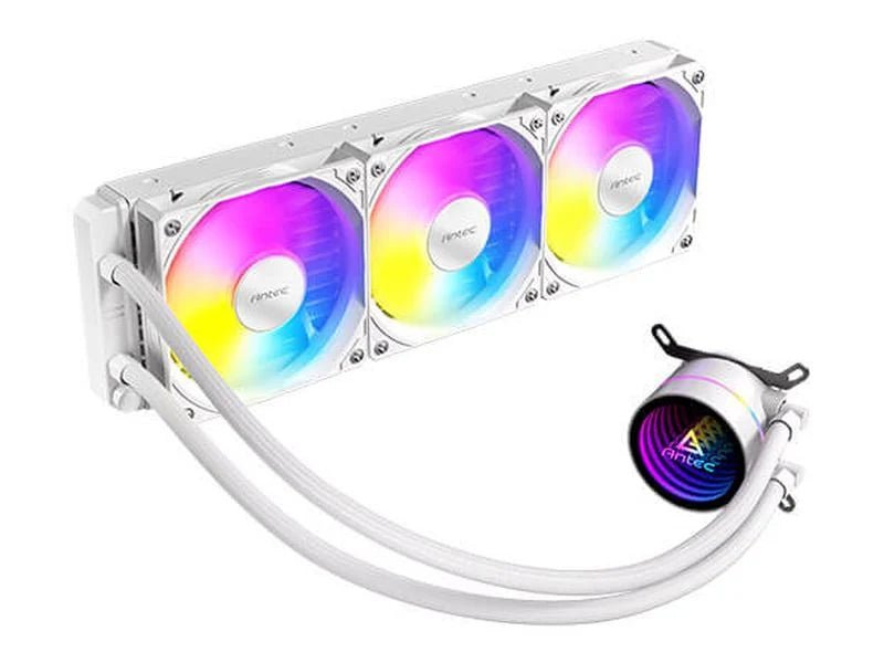 Antec Luna 360 ARGB White AIO CPU Cooler - I Gaming Computer | Australia Wide Shipping | Buy now, Pay Later with Afterpay, Klarna, Zip, Latitude & Paypal