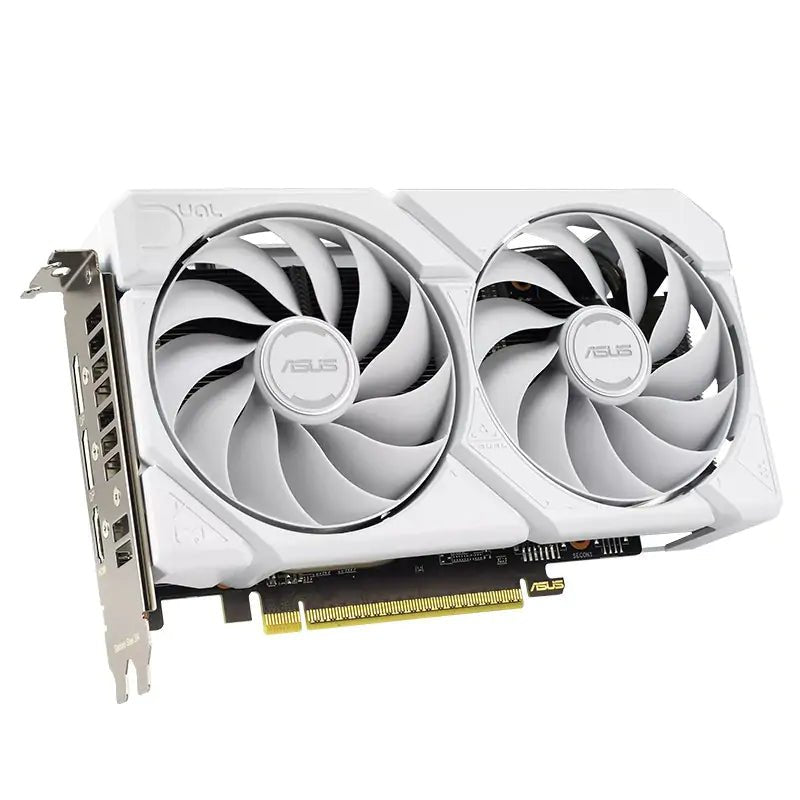 Asus Dual Radeon RX 9060 XT 16G GDDR6 White Graphics Card - I Gaming Computer | Australia Wide Shipping | Buy now, Pay Later with Afterpay, Klarna, Zip, Latitude & Paypal