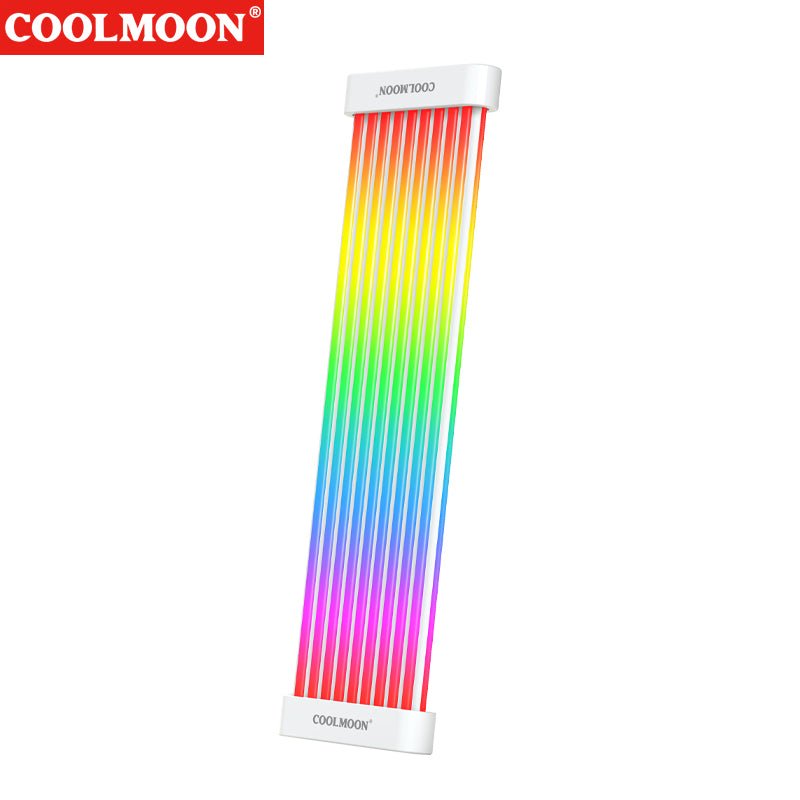 COOLMOON Strimer AOSOR C260EX 5v ARGB Motherboard Extension - I Gaming Computer | Australia Wide Shipping | Buy now, Pay Later with Afterpay, Klarna, Zip, Latitude & Paypal