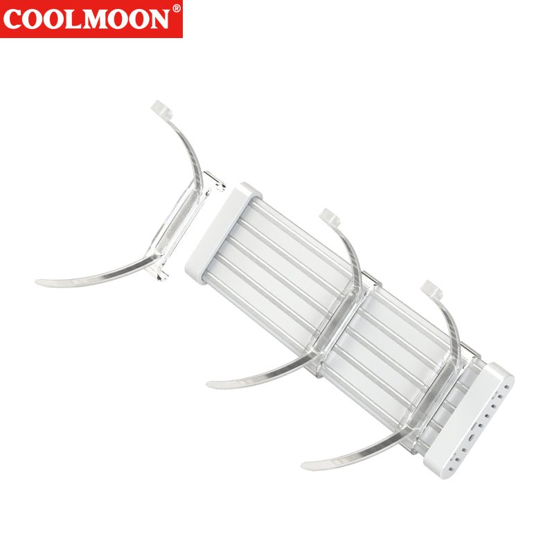 COOLMOON Strimer AOSOR C200EX 5v ARGB GPU Extension - I Gaming Computer | Australia Wide Shipping | Buy now, Pay Later with Afterpay, Klarna, Zip, Latitude & Paypal