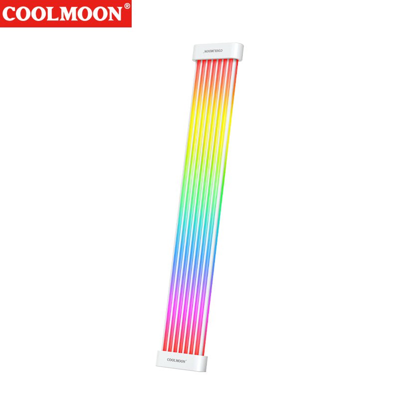 COOLMOON Strimer AOSOR C200EX 5v ARGB GPU Extension - I Gaming Computer | Australia Wide Shipping | Buy now, Pay Later with Afterpay, Klarna, Zip, Latitude & Paypal