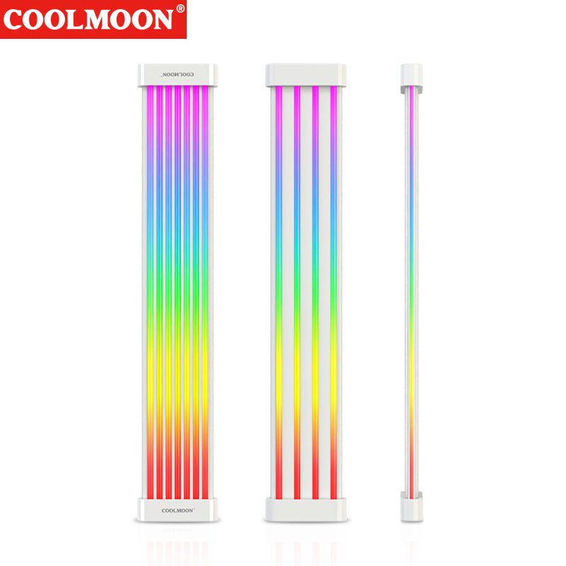 COOLMOON Strimer AOSOR C200EX 5v ARGB GPU Extension - I Gaming Computer | Australia Wide Shipping | Buy now, Pay Later with Afterpay, Klarna, Zip, Latitude & Paypal