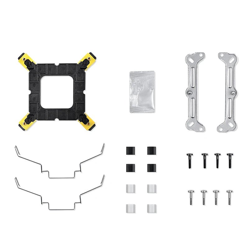Jonsbo CR - 1000 EVO ARGB LED CPU Cooler White - I Gaming Computer | Australia Wide Shipping | Buy now, Pay Later with Afterpay, Klarna, Zip, Latitude & Paypal