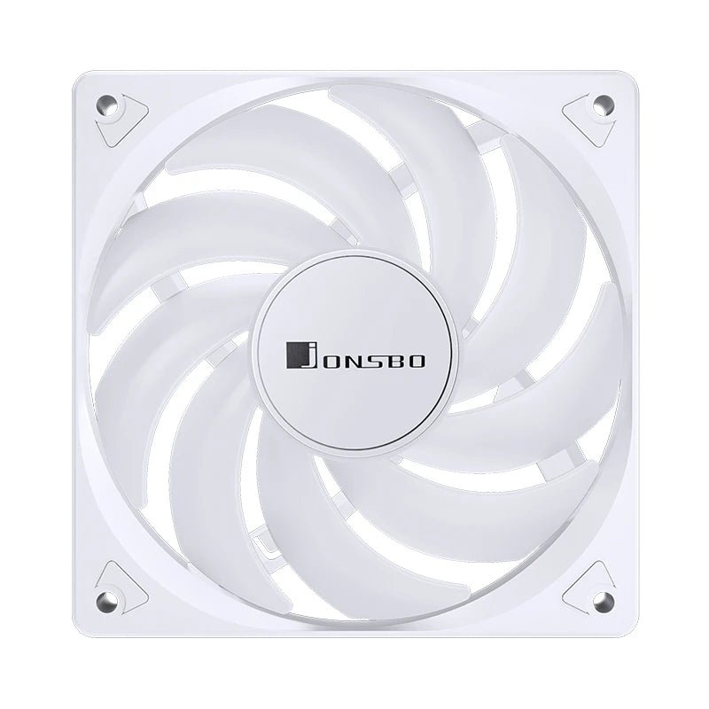 Jonsbo CR - 1000 EVO ARGB LED CPU Cooler White - I Gaming Computer | Australia Wide Shipping | Buy now, Pay Later with Afterpay, Klarna, Zip, Latitude & Paypal