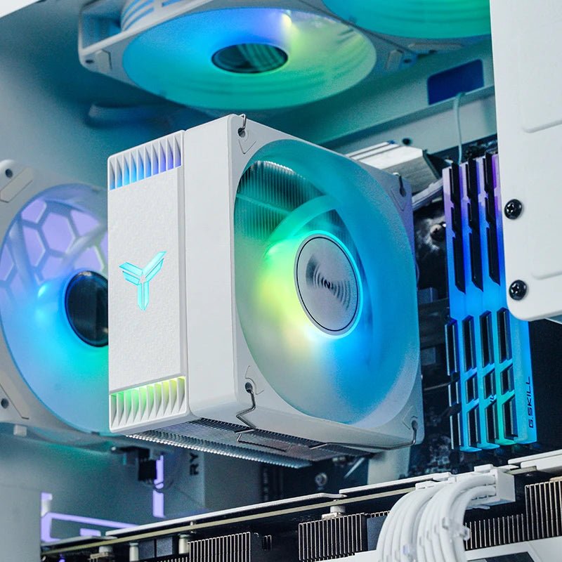 Jonsbo CR - 1000 EVO ARGB LED CPU Cooler White - I Gaming Computer | Australia Wide Shipping | Buy now, Pay Later with Afterpay, Klarna, Zip, Latitude & Paypal
