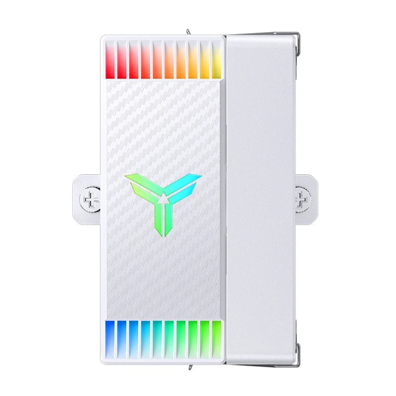 Jonsbo CR - 1000 EVO ARGB LED CPU Cooler White - I Gaming Computer | Australia Wide Shipping | Buy now, Pay Later with Afterpay, Klarna, Zip, Latitude & Paypal