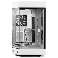 Hyte Y60 Tempered Glass Mid Tower Case Snow
