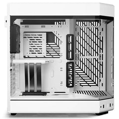 Hyte Y60 Tempered Glass Mid Tower Case Snow