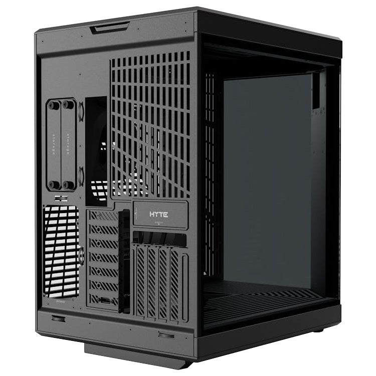 Hyte Y70 Touch Infinite Mid Tower Case Pitch Black - I Gaming Computer | Australia Wide Shipping | Buy now, Pay Later with Afterpay, Klarna, Zip, Latitude & Paypal