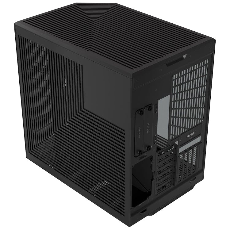 Hyte Y70 Touch Infinite Mid Tower Case Pitch Black - I Gaming Computer | Australia Wide Shipping | Buy now, Pay Later with Afterpay, Klarna, Zip, Latitude & Paypal