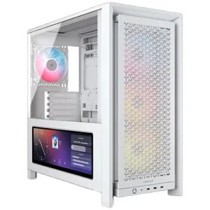 Corsair Corsair Frame 4000D LCD RS ARGB Premium Mid Tower PC Case White - I Gaming Computer | Australia Wide Shipping | Buy now, Pay Later with Afterpay, Klarna, Zip, Latitude & Paypal