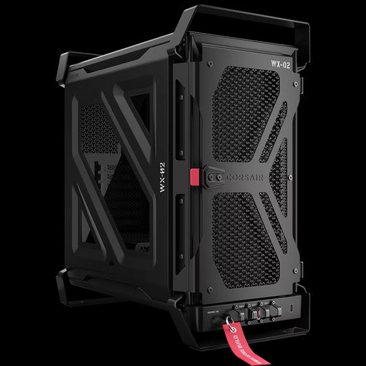 Corsair WARTHOG Performance Mid Tower Case (Black) - I Gaming Computer | Australia Wide Shipping | Buy now, Pay Later with Afterpay, Klarna, Zip, Latitude & Paypal