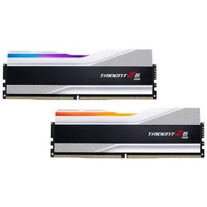 G.Skill Trident Z5 RGB 32GB (2x 16GB) DDR5 6000MHz CL36 Desktop Memory - White - I Gaming Computer | Australia Wide Shipping | Buy now, Pay Later with Afterpay, Klarna, Zip, Latitude & Paypal