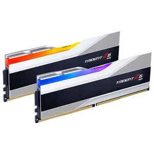 G.Skill Trident Z5 RGB 32GB (2x 16GB) DDR5 6000MHz CL36 Desktop Memory - White - I Gaming Computer | Australia Wide Shipping | Buy now, Pay Later with Afterpay, Klarna, Zip, Latitude & Paypal